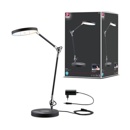Lampe De Bureau Led Numis White Switch 1000lm 11w Noir