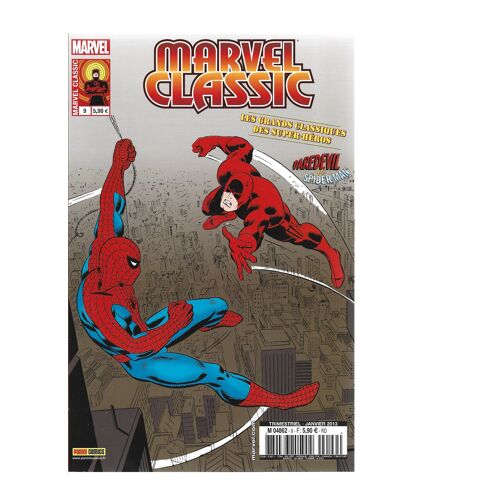 Marvel Classic # 9 ( Janvier 2013 ) : " Au Royaume Des Aveugles ...! " ( Daredevil Vs. Spider-Man )