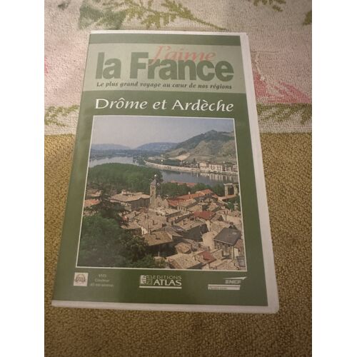 Cassette Vhs Drome Ardeche