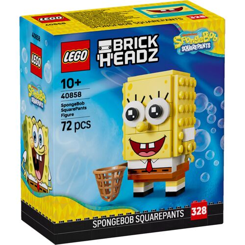 LEGO BrickHeadz - Figurine de Bob l'éponge - 40858