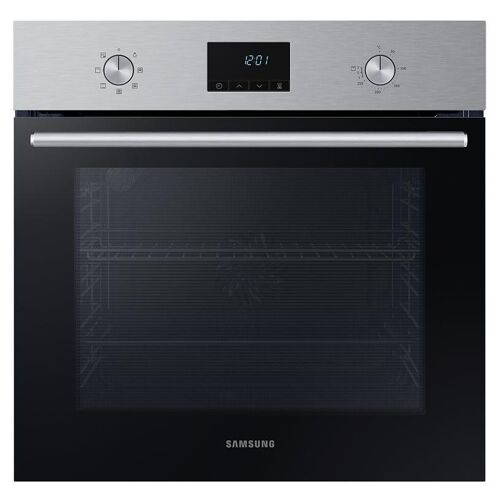 Four Samsung NV68A1140BS - encastrable - niche - 56x54.9x57.8 cm (lxpxh) - avec système auto-nettoyant - classe A - acier inoxydable