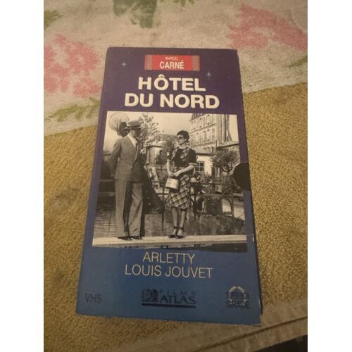 Cassette Vhs Hotel Du Nord