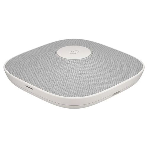 HP Poly Studio A2 Table Microphone - Microphone - filaire - blanc