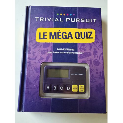 Trivial Pursuit Le Méga Quiz -