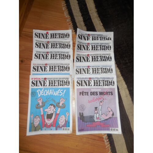 Siné Hebdo - 10 Numéros (60 À69) - 2009