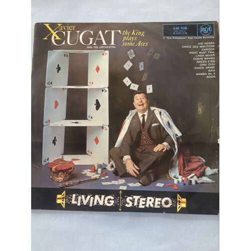 Xavier Cugat The King Plats Some Aces