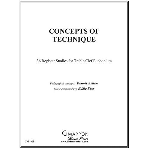 Concepts Of Technique: For Treble Clef Euphonium
