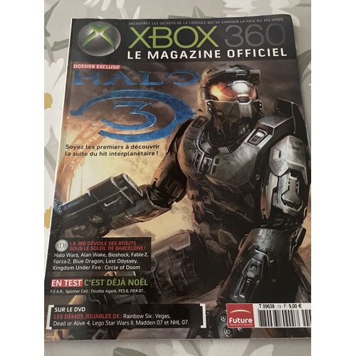 Xbox 360 Le Magazine Officiel Numéro 13 Novembre 2006 