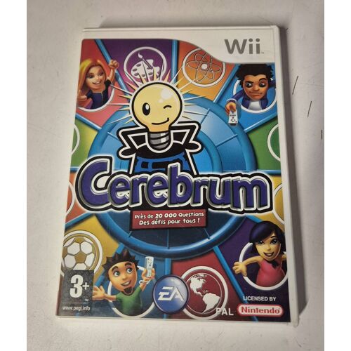 nintendo wii cerebrum jeu pal complet