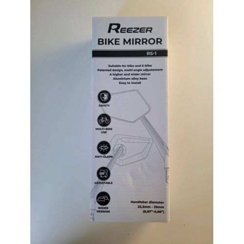 Reezer - Rétroviseur De Vélo Premium
