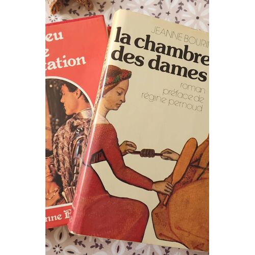 Livres Jeanne Bourin