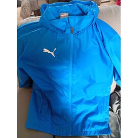 Coupe- Vent  Puma Bleu Homme