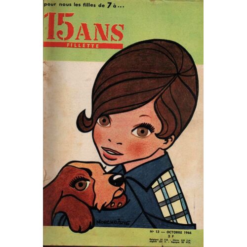 15 Ans Fillette 13 1966 Hugues Aufray/Bardot/Frank Alamo/France Gall