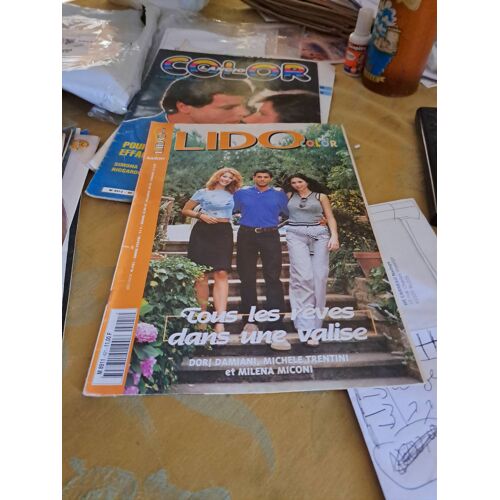 Lido Color Tous Les Reves Dans Une Valise Annees 1999