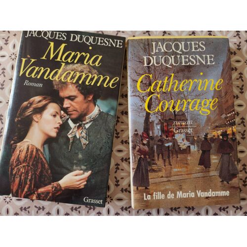 Livres J Duquesne Maria Vandamme