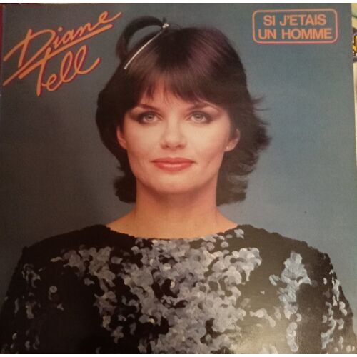 Diane Tell / Disque Vynil 33 Tours .