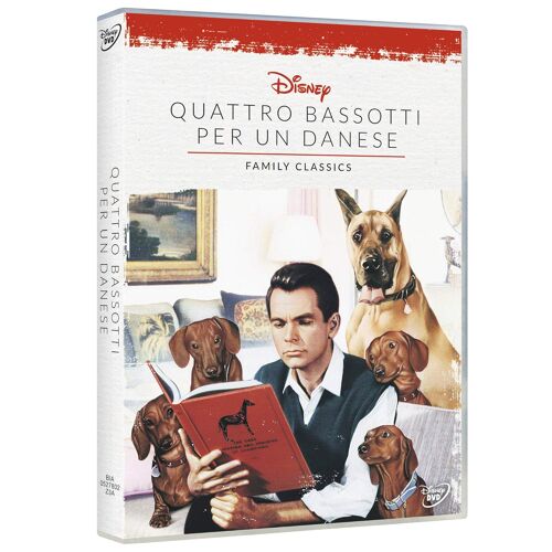 Quatre Bassets Pour Un Danois/4 Bassotti Per Un Danese - Dvd Italien 2021