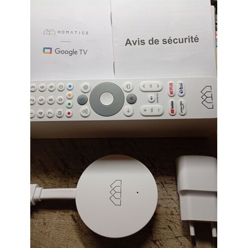 Boitier btv+ - Bouygues - antenne