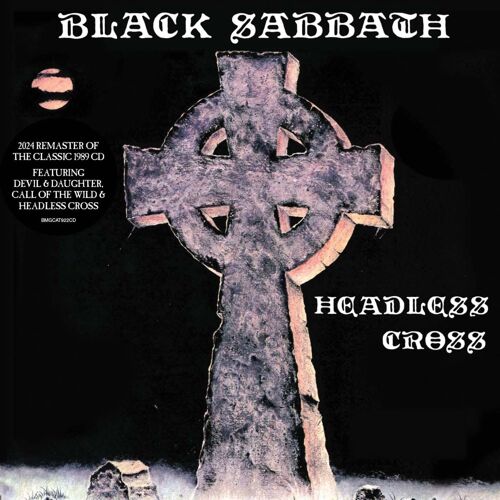 Black Sabbath - Headless Cross - Cd Édition Remasterisée 2024