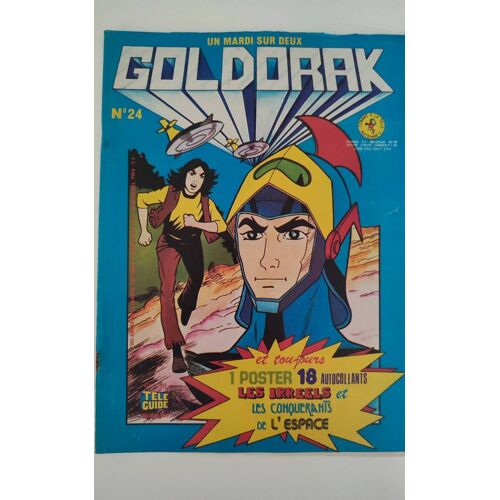 Magazine Goldorak Numéro 24 Complet