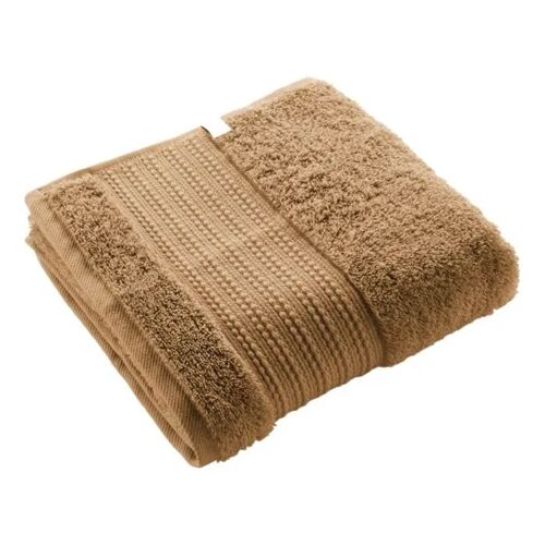 Serviette De Toilette "Garance" 50 X 90 Cm / 100% Coton Bio / 600 Gr/M² L'effet Papillon - Garance Camel - - Garance Camel - Servie