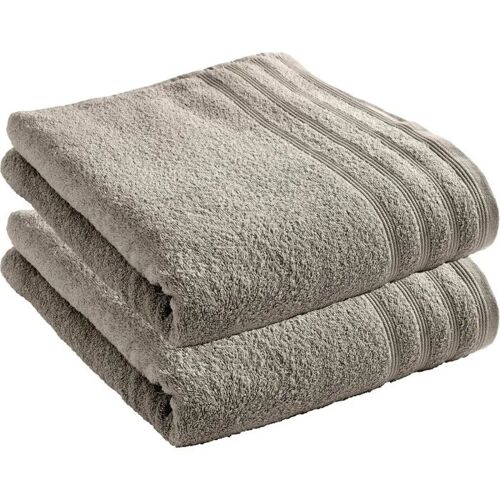 Lot De 2 Draps De Bain "Spa" 90 X 150 Cm / 400 Gr/M² - "Spa" Sable - "Spa" Sable -