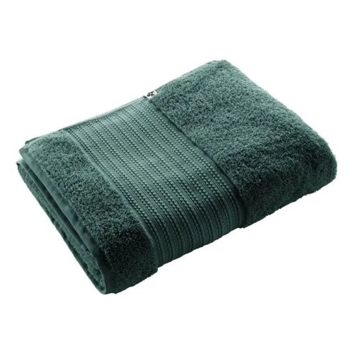 Drap De Bain "Garance" 90 X 150 Cm / 100% Coton Bio / 600 Gr/M² L'effet Papillon - Garance Emeraude - - Garance Emeraude - Drap De