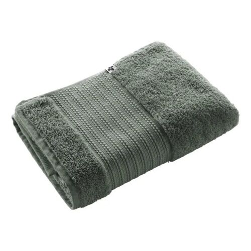 Drap De Douche "Garance" 70 X 130 Cm / 100% Coton Bio / 600 Gr/M² L'effet Papillon - Garance Romarin - - Garance Romarin - Drap De