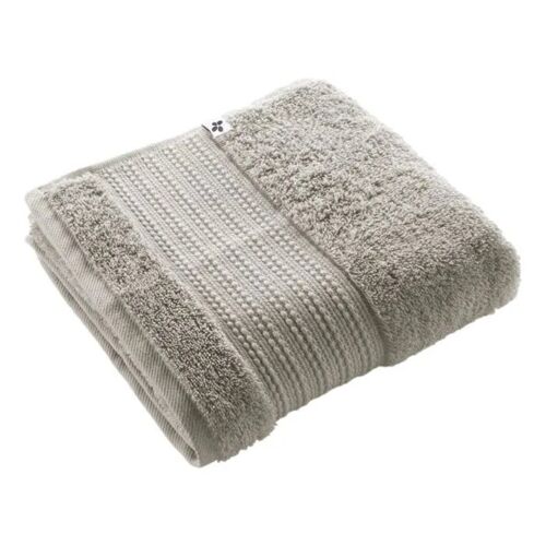 Serviette De Toilette "Garance" 50 X 90 Cm / 100% Coton Bio / 600 Gr/M² L'effet Papillon - Garance Argile - - Garance Argile - Serv