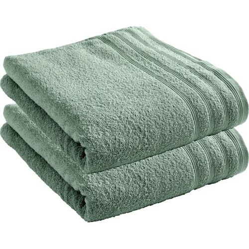 Lot De 2 Draps De Bain "Spa" 90 X 150 Cm / 400 Gr/M² - "Spa" Menthe - "Spa" Menthe -
