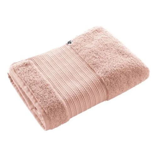 Drap De Douche "Garance" 70 X 130 Cm / 100% Coton Bio / 600 Gr/M² L'effet Papillon - Garance Rose Poudré - - Garance Rose Poudré -