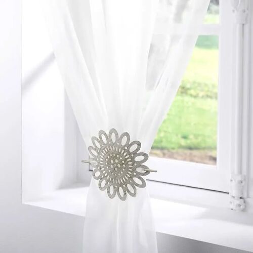 Embrasse Bicolore Mandie Blanc/Or