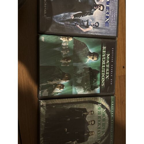 Matrix - La Trilogie Recomposée En Dvd 