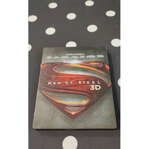 Man Of Steel Steelbook 3d