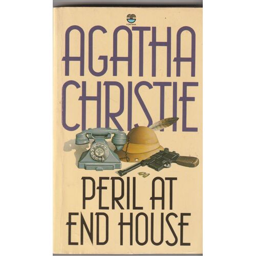 Agatha Christie - Peril At End House - Fontana 1988 - 220 Pages In English