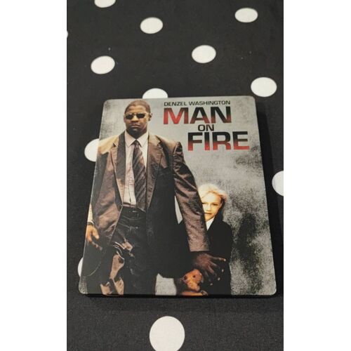 Man On Fire Steelbook