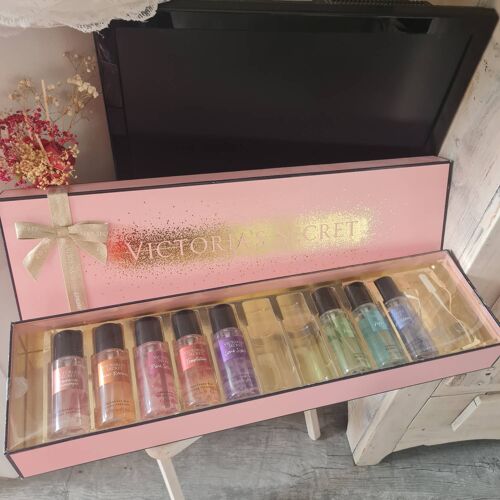 Coffret Brumes Parfumées Victoria S Secret