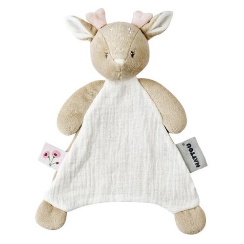 Mini doudou fanfan biche
