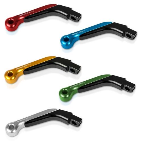 Paire D'embout Repliable De Levier Frein Embrayge Barracuda Pour Moto Neuf