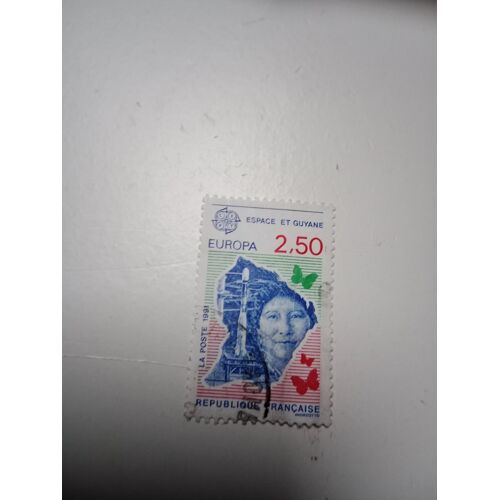 France Timbre Oblitéré 2,50+0,50 Yvert N° 2686 René Char De 1991 S