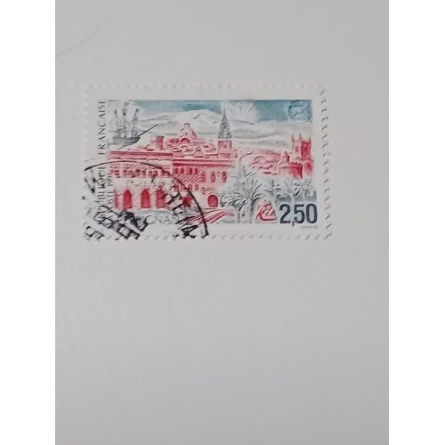 Timbre - France Oblitéré 2,50 Yvert 2698 - Perpignan - De 1991 +