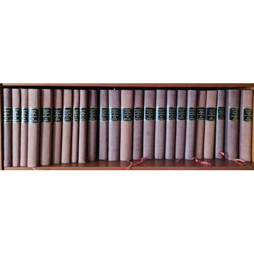 Bulletins De La Société De Linguistique De Paris 1940-2023 (Tomes 41 À 118), Dont 28 Reliés (1940 À 1973)