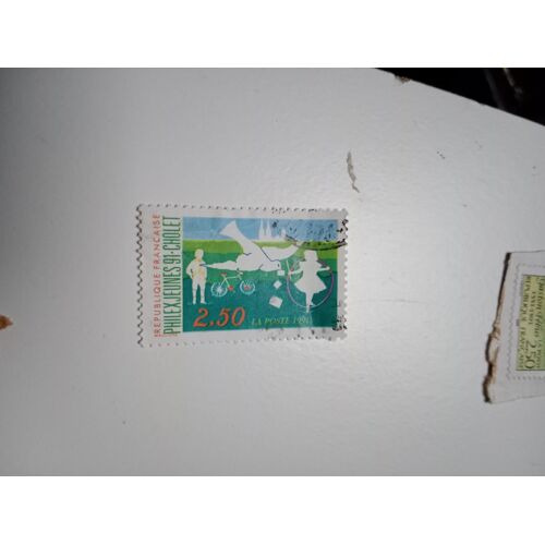 Timbre France 2,50 Yvert N° 2690 Oblitéré Philex Jeunes 91 Cholet De 1991 +