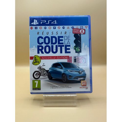 Réussir : Code de la route Nouvelle Édition 2021 (PS4)