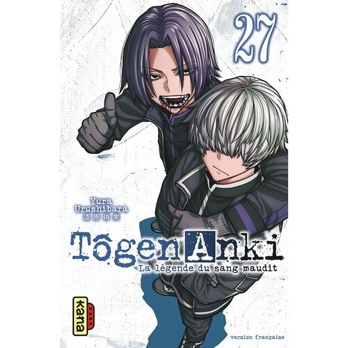 Tôgen Anki - La Légende Du Sang Maudit - Tome 27