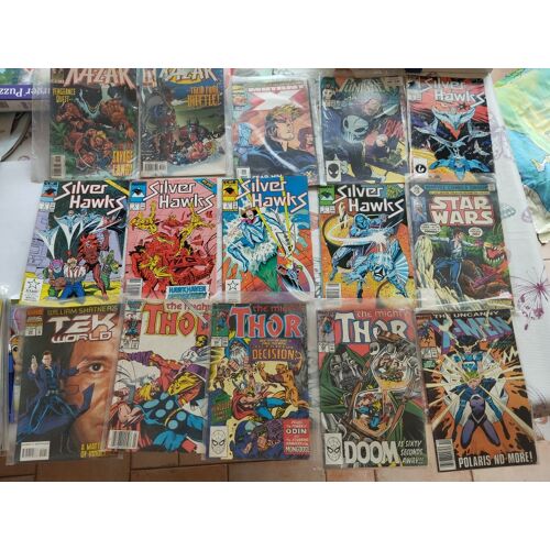 Comics Us Marvel + De 140 Comics Dont 22 Séries Complètes