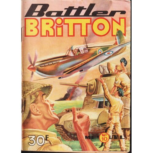 Battler Britton N° 10 - Imperia - 1959