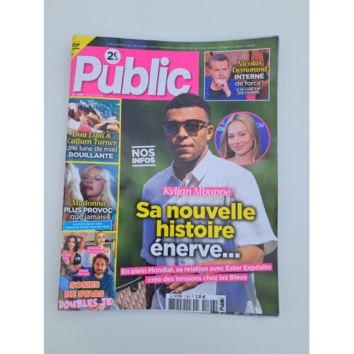 Public 1196 De Juin 2026 - Kylian Mbappé Sa Nouvelle Histoire Énerve