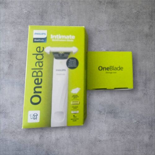 Philips Oneblade Intimate, Rasage Intime, Tailler Et Raser Avec Protection Cutanée Supplémentaire