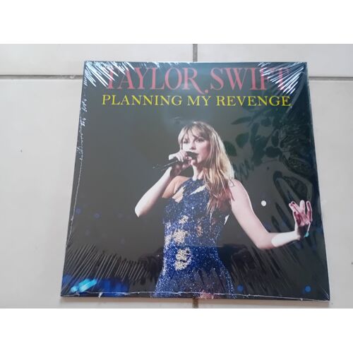 Taylor Swift Planning My Revenge Lp Tv & Radio Show 2008-2013